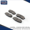 Pastillas de freno de automóvil semimetálicas para piezas de repuesto de automóviles Toyota Land Cruiser 04466-60140