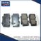 Saiding piezas de automóvil originales 04465-60020 pastillas de freno de cerámica para Toyota Land Cruiser 01/1990-11/2006 Fj80 Fzj80 Hdj80 3f 1Hz 1fzf