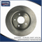 Disco de freno de automóvil para Nissan Sunny Auto Parts 40206-3aw0a