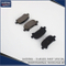 Pastillas de freno para piezas de automóviles Toyota Avansis Avalon 04466-06030