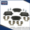 Saiding Auto Parts Semi-Metal Pastillas de freno 1K0698451c para Volkswagen Auto Parts