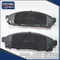 Saiding Autopartes genuinas 4605A198 Pastillas de freno de cerámica para Mitsubishi L200 2005-2008 Kb4t 4D56HP