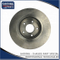 Disco de freno de automóvil para Nissan Sunny Auto Parts 40206-3aw0a