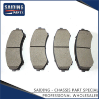 Saiding piezas de automóvil originales 4605A041 pastillas de freno de cerámica para Mitsubishi Pajero III 2004/01-2015/12 V64W V74W 4D56 6g74