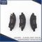 Pastillas de freno D1592-8804 para Nissan Sylphy Auto Parts