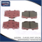 Kits de pastillas de freno para Toyota Land Cruiser Hzj75 04491-60070