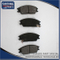 Pastillas de freno delanteras 58101-22A00 para Hyundai Accent G4eb