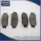 Pastillas de freno delanteras 58101-22A00 para Hyundai Accent G4eb