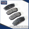 Saiding piezas de automóvil originales 04466-60090 pastillas de freno de metal bajo para Toyota Land Cruiser Prado 09/2002-02/2010 Grj120 Kdj120 Rzj120 1grfe 1kdftv 1kzte