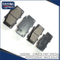 Saiding piezas de automóvil originales 04465-60020 pastillas de freno de cerámica para Toyota Land Cruiser 01/1990-11/2006 Fj80 Fzj80 Hdj80 3f 1Hz 1fzf