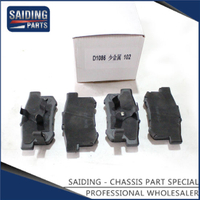 Saiding Genuine Auto Parts 43022-S9a-010 pastillas de freno de metal bajo para 2011 Honda Accord IX Saloon Cr K24W1 K24W