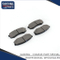 Pastillas de freno de automóvil semimetálicas para piezas de repuesto de automóviles Toyota Land Cruiser 04466-60140