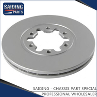 Rotor de disco de freno de automóvil para Mazda Auto Parts S617-33-25X