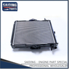 Radiador de refrigeración para piezas de motor Toyota Land Cruiser 1fzfe 16400-66160