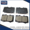 Dicho pastillas de freno de cerámica Auto Parts 04465-60230 para Toyota Land Cruiser