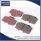 Kits de pastillas de freno para Toyota Land Cruiser Hzj75 04491-60070