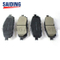 Saiding Auto Parts Semi Metal Pastillas de freno delanteras 04465-0K380 para Toyota Hilux 1grfe Ggn120