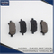Pastillas de freno para piezas de automóviles Toyota Avansis Avalon 04466-06030
