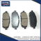 Pastillas de freno de cerámica de venta caliente 04465-0K380 para Toyota Hilux /Revo Auto Parts