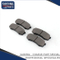 Pastillas de freno de automóvil semimetálicas para piezas de repuesto de automóviles Toyota Land Cruiser 04466-60140