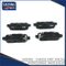 Pastilla de freno de disco D4060-8h385 para accesorio automotriz Nissan