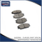 Pastillas de freno delanteras 58101-22A00 para Hyundai Accent G4eb