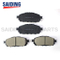 Saiding Auto Parts Semi Metal Pastillas de freno delanteras 04465-0K380 para Toyota Hilux 1grfe Ggn120